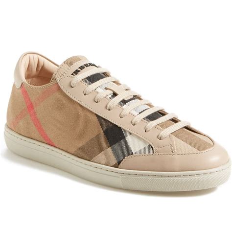 nordstrom burberry sneakers|authentic burberry sneakers.